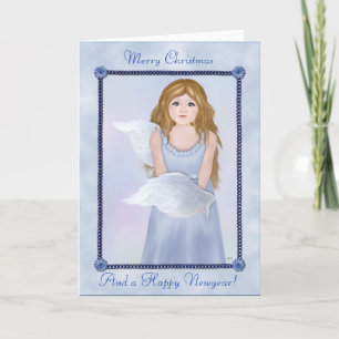 Merry Christmas and a Happy Newyear! Holiday Card