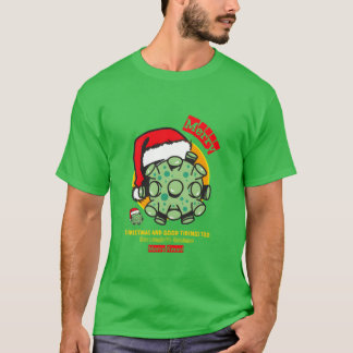 Merry Christmas and Christmas gift for family girl T-Shirt