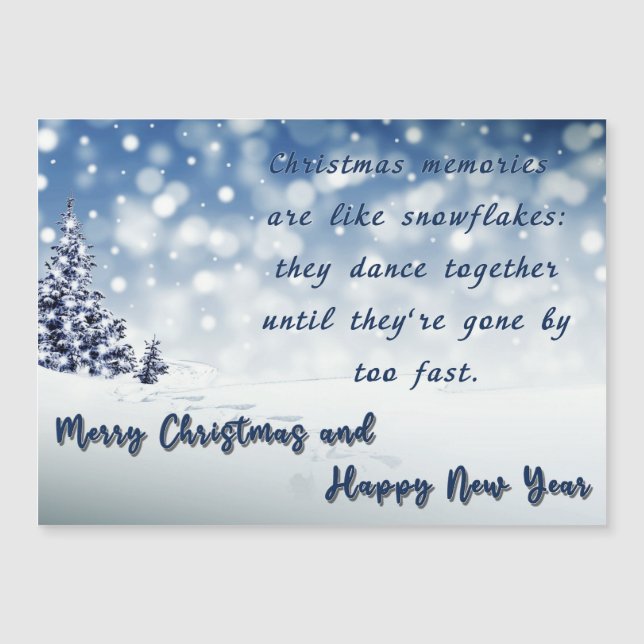 Merry Christmas and Happy New Year (Front)