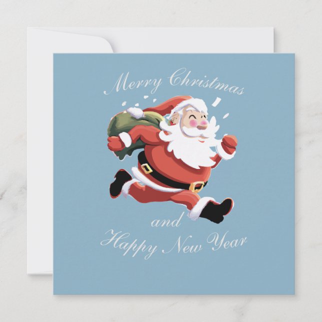 Merry Christmas and Happy New year (Front)