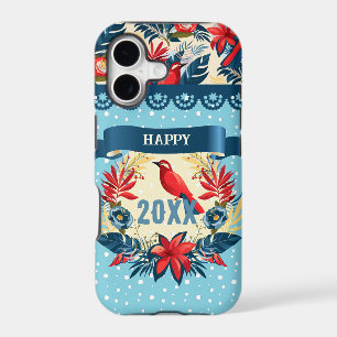 Merry Christmas and Happy New Year! 20XX Red Bird