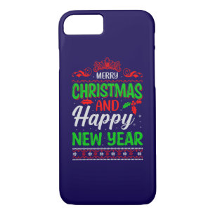 Merry Christmas And Happy New Year-61064 Case-Mate iPhone Case