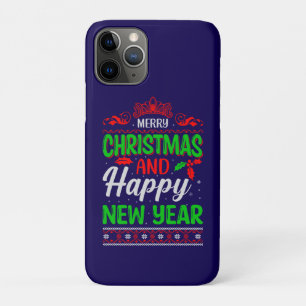 Merry Christmas And Happy New Year-61064 iPhone 11 Pro Case