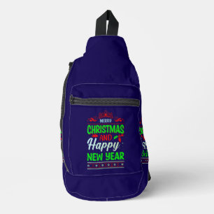 Merry Christmas And Happy New Year-61064 Sling Bag