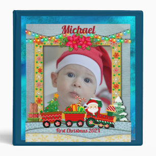 Merry Christmas and Happy New Year By Love Binder