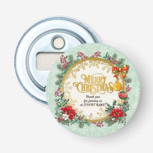 Merry Christmas and Happy New Year By Love Bottle Opener