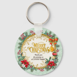 Merry Christmas and Happy New Year By Love Keychain