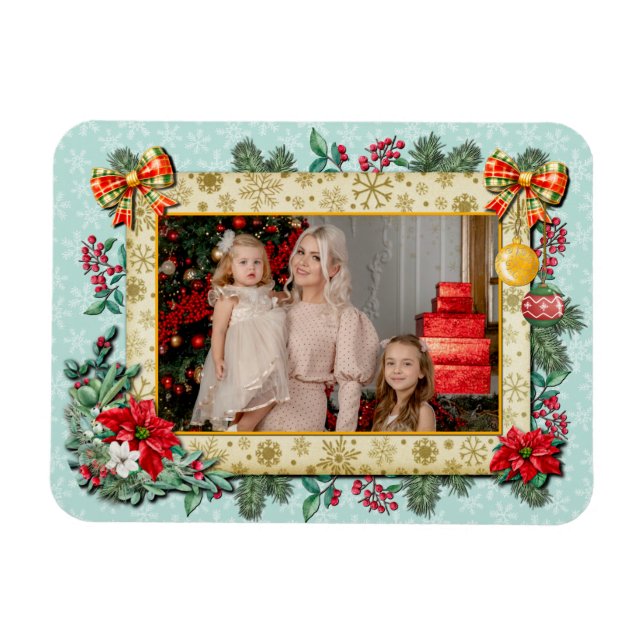 Merry Christmas and Happy New Year By Love Magnet (Horizontal)