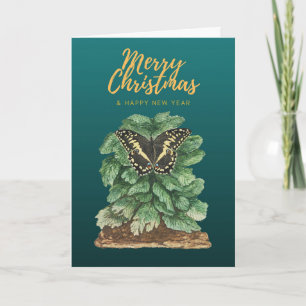 Merry Christmas and Happy New Year  Card