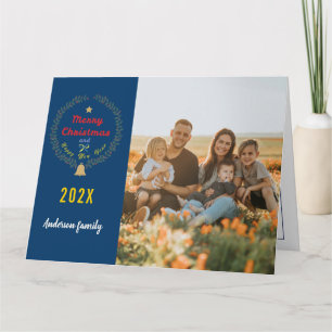 Merry Christmas and Happy New year Card