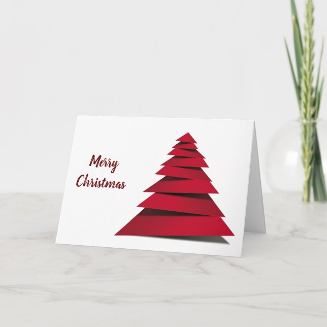 MERRY CHRISTMAS AND HAPPY NEW YEAR CARD (Front)