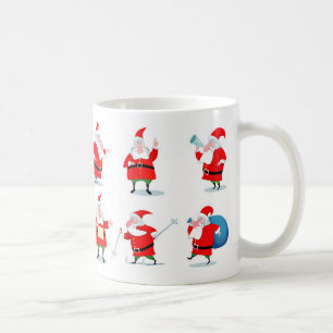 merry christmas and happy new year coffee mug