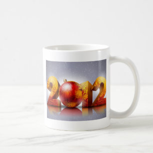 Merry Christmas and Happy New Year Coffee Mug