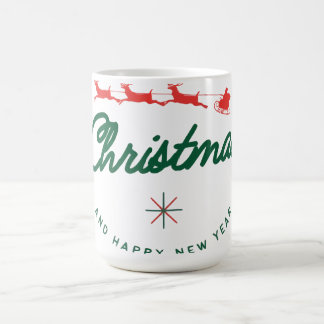 Merry Christmas and happy New Year  Coffee Mug