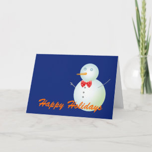 Merry Christmas and Happy New Year Holiday Card