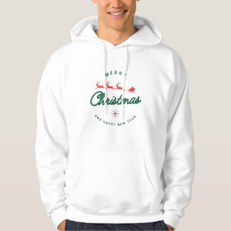 Merry Christmas and happy New Year  Hoodie