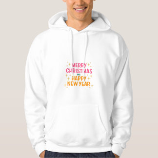 Merry Christmas and Happy New Year Hoodie