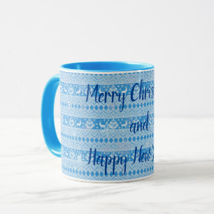 Merry Christmas and Happy New Year Mug