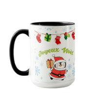 Merry Christmas and Happy New Year Penguins