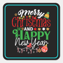 Merry Christmas And Happy New Year