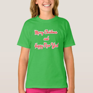 Merry Christmas  and Happy New Year T-Shirt