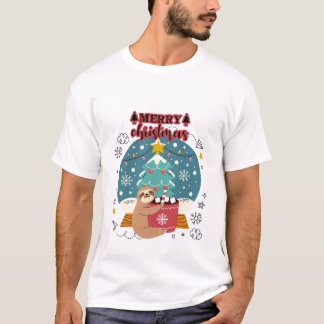 Merry Christmas and Happy New Year  T-Shirt