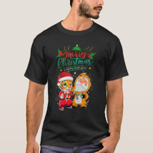 Merry Christmas And Happy New Year - Year Of The T T-Shirt