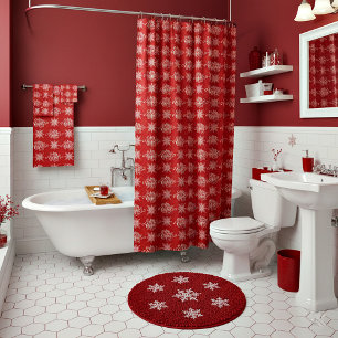 Merry Christmas and snowflakes