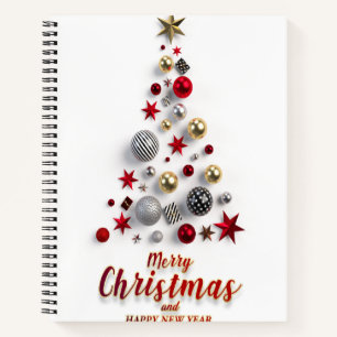 Merry Christmas and winter season  Notebook