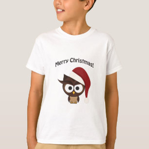 Merry Christmas Angry Owl T-Shirt
