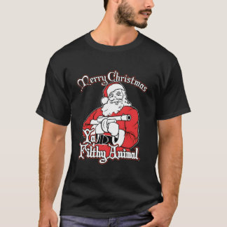Merry Christmas Animal Filthy Ya Ugly Sweater Styl