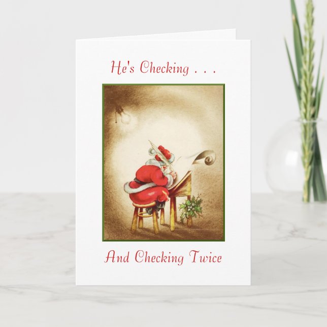 Merry Christmas Anyways Card (Front)