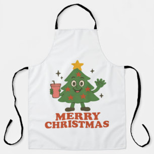 Merry Christmas Apron