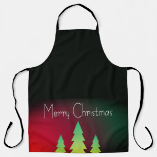 merry christmas apron