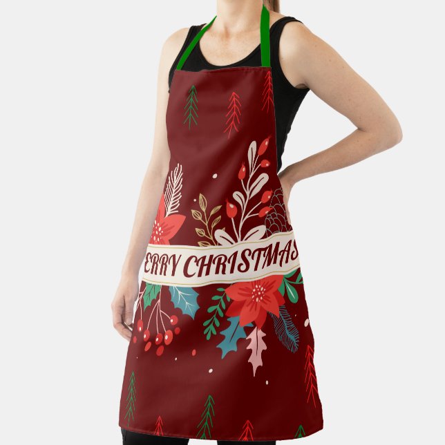 Merry Christmas  Apron (Insitu)