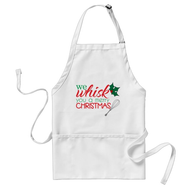 Merry Christmas Apron (Front)