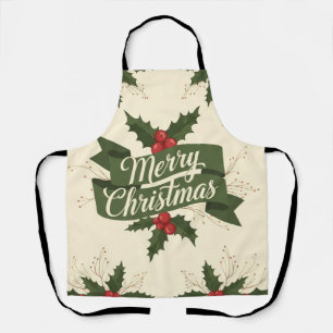 Merry Christmas Apron