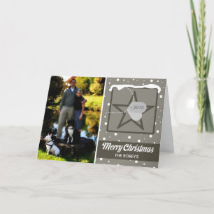 Merry Christmas Army Style Holiday Card