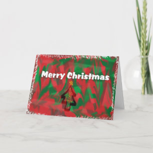 Merry Christmas Artisan Card