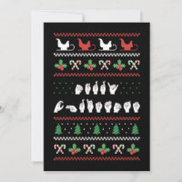 Merry Christmas - ASL American Sign Language I