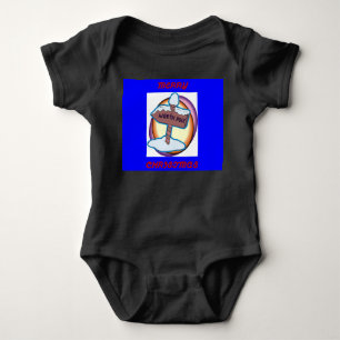 Merry Christmas Baby Bodysuit