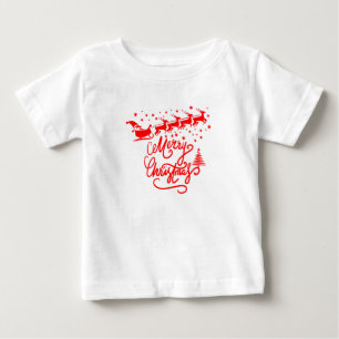 MERRY CHRISTMAS BABY T-Shirt