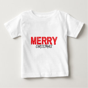 Merry Christmas Baby T-Shirt