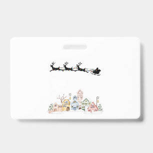 Merry Christmas Badge