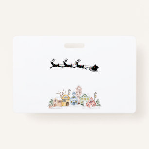 Merry Christmas Badge