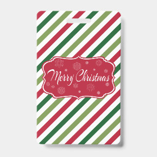 Merry Christmas Badge