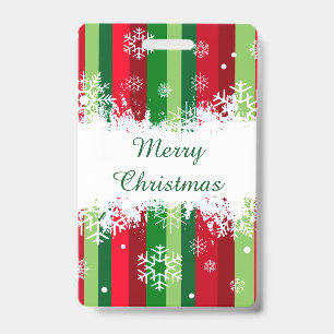 Merry Christmas Badge