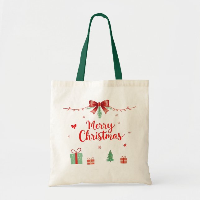 Merry Christmas bag (Front)