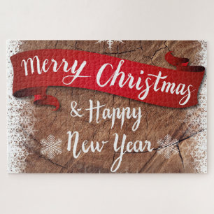 Merry Christmas Ball Puzzle