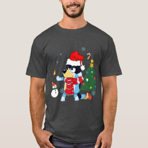 Merry Christmas Bandit Dad gift retro friend T-Shirt